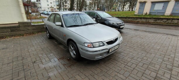 Mazda 626 GF, 1997 г.