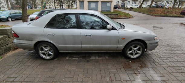 Mazda 626 GF, 1997 г.