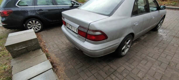 Mazda 626 GF, 1997 г.