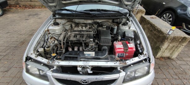 Mazda 626 GF, 1997 г.