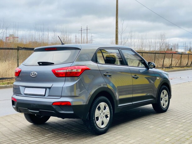 Hyundai Creta I, 2017 г.