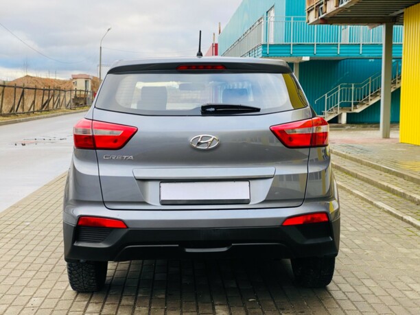 Hyundai Creta I, 2017 г.