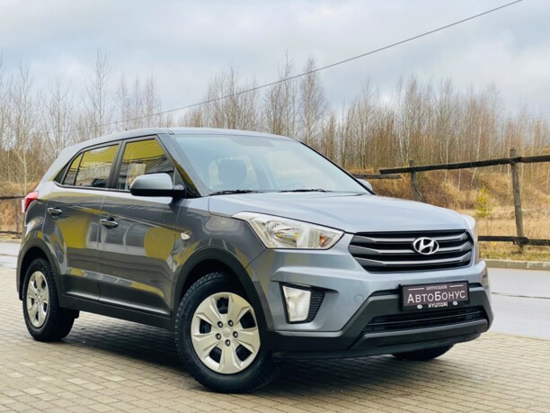 Hyundai Creta I, 2017 г.
