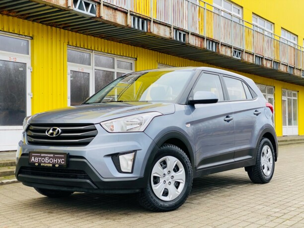Hyundai Creta I, 2017 г.
