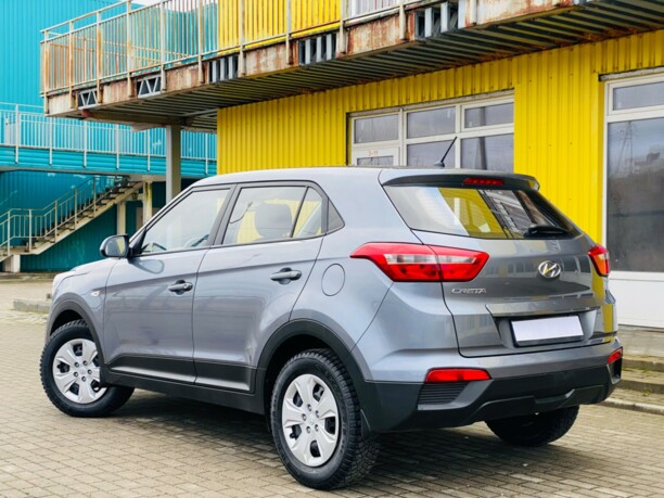 Hyundai Creta I, 2017 г.