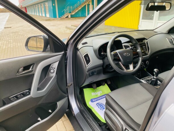 Hyundai Creta I, 2017 г.