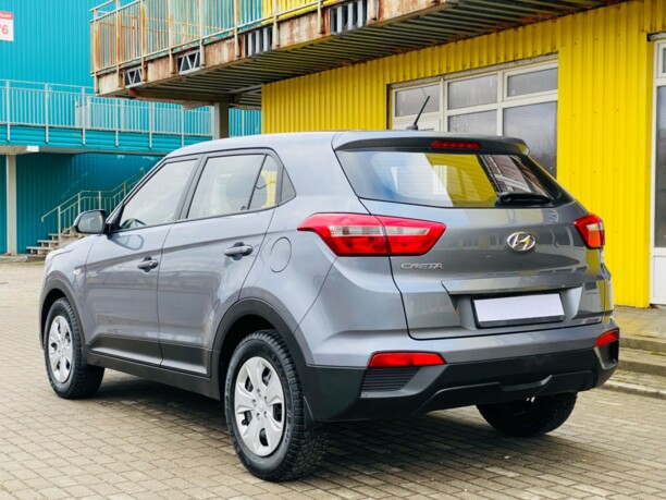 Hyundai Creta I, 2017 г.