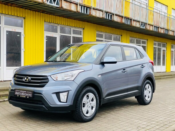 Hyundai Creta I, 2017 г.
