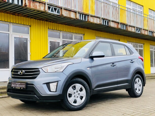 Hyundai Creta I, 2017 г.