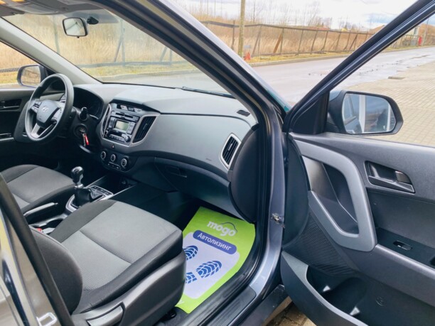 Hyundai Creta I, 2017 г.