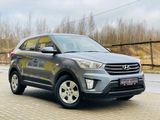 Hyundai Creta I, 2017 г.