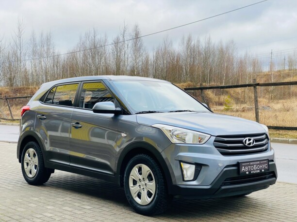 Hyundai Creta I, 2017 г.