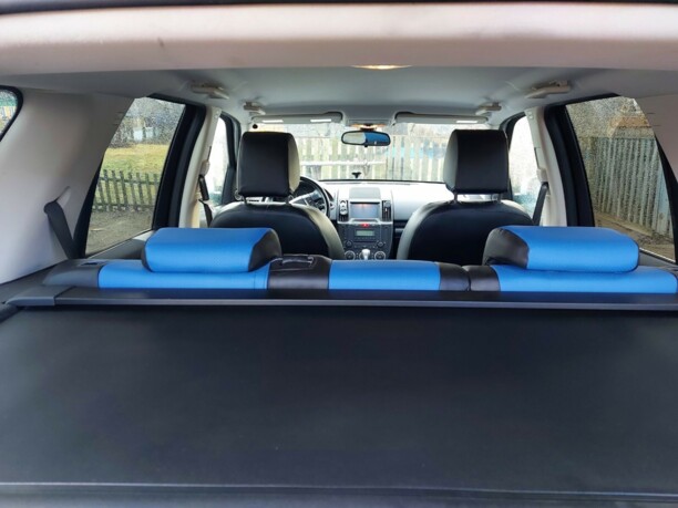 Land Rover Freelander II · Рестайлинг, 2011 г.