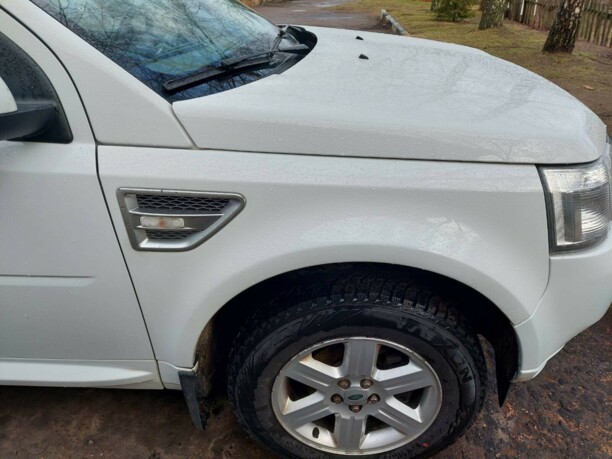 Land Rover Freelander II · Рестайлинг, 2011 г.