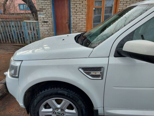 Land Rover Freelander II · Рестайлинг, 2011 г.