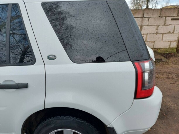 Land Rover Freelander II · Рестайлинг, 2011 г.