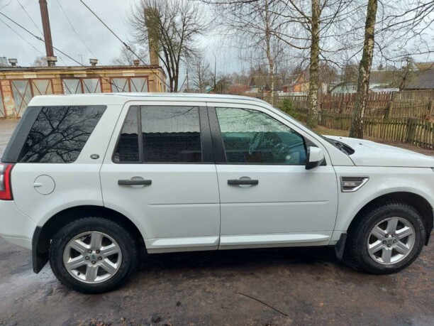 Land Rover Freelander II · Рестайлинг, 2011 г.