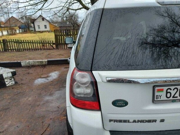 Land Rover Freelander II · Рестайлинг, 2011 г.