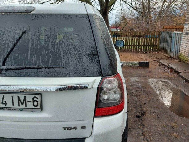 Land Rover Freelander II · Рестайлинг, 2011 г.