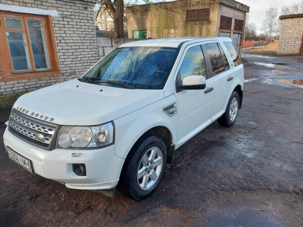 Land Rover Freelander II · Рестайлинг, 2011 г.