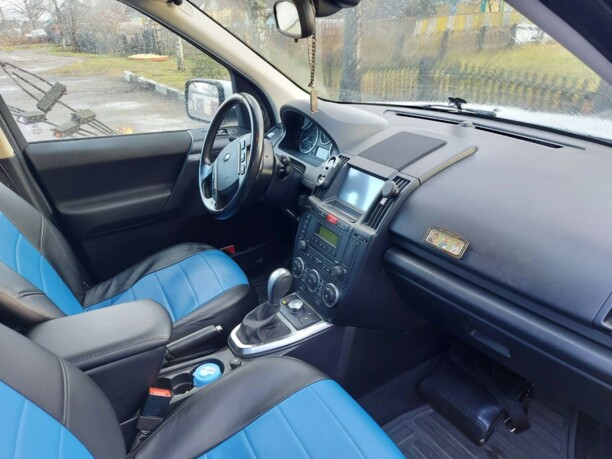 Land Rover Freelander II · Рестайлинг, 2011 г.