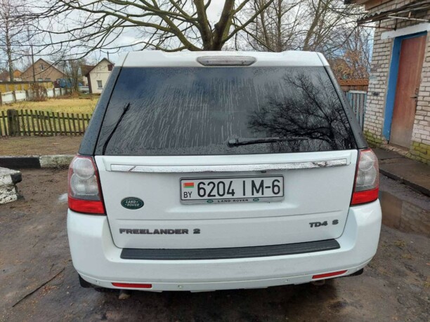 Land Rover Freelander II · Рестайлинг, 2011 г.