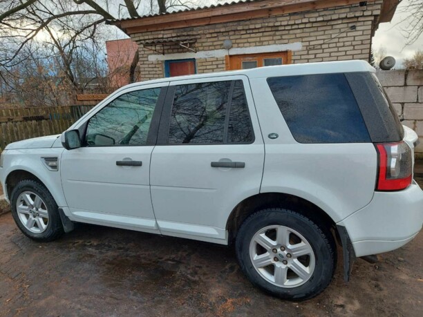 Land Rover Freelander II · Рестайлинг, 2011 г.