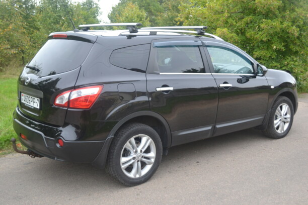 Nissan Qashqai+2 I · Рестайлинг, 7 мест, 2011 г.