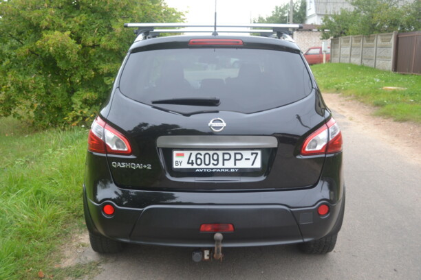 Nissan Qashqai+2 I · Рестайлинг, 7 мест, 2011 г.