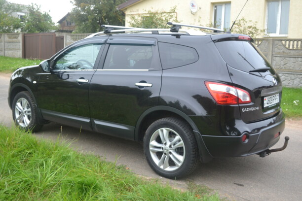 Nissan Qashqai+2 I · Рестайлинг, 7 мест, 2011 г.