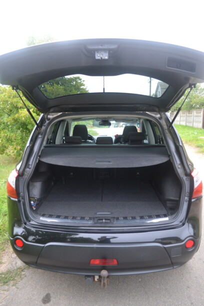 Nissan Qashqai+2 I · Рестайлинг, 7 мест, 2011 г.