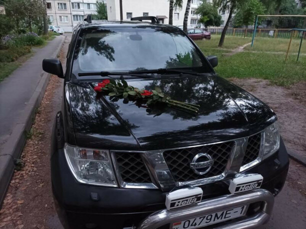 Nissan Pathfinder R51, 7 мест, 2005 г.