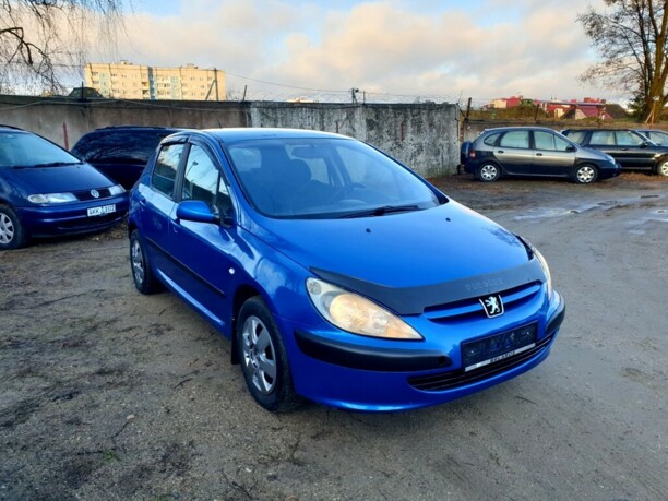 Peugeot 307 I, 2001 г.