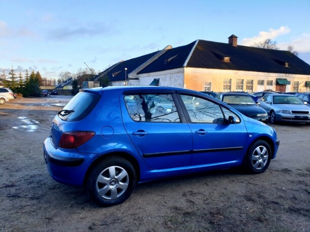 Peugeot 307 I, 2001 г.