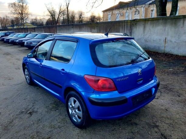Peugeot 307 I, 2001 г.
