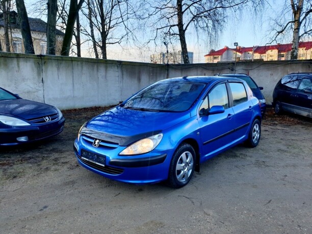 Peugeot 307 I, 2001 г.