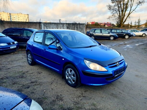 Peugeot 307 I, 2001 г.