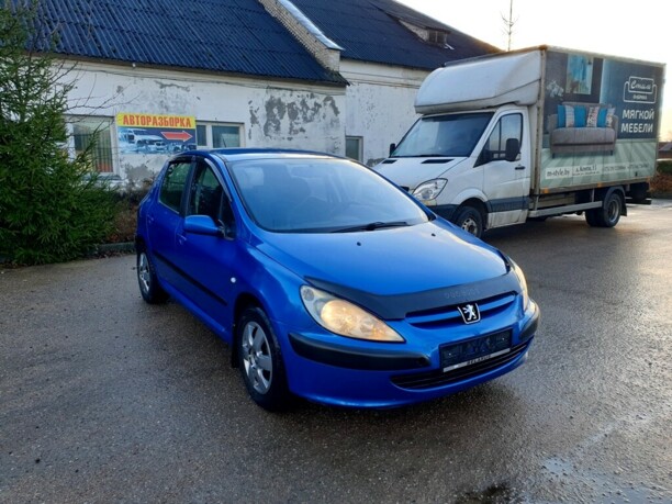 Peugeot 307 I, 2001 г.