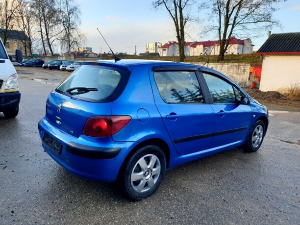 Peugeot 307 I, 2001 г.