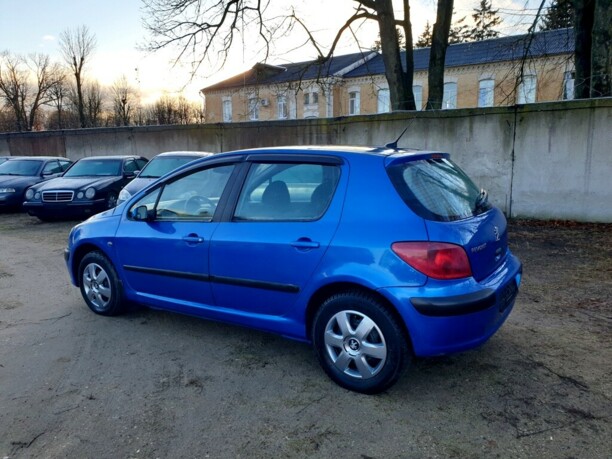 Peugeot 307 I, 2001 г.
