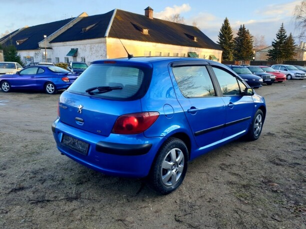 Peugeot 307 I, 2001 г.