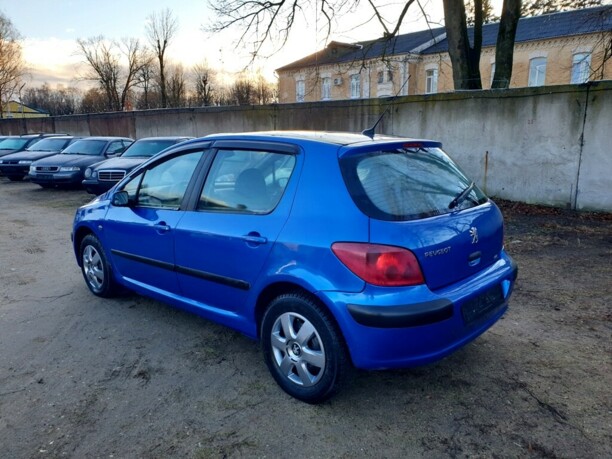 Peugeot 307 I, 2001 г.