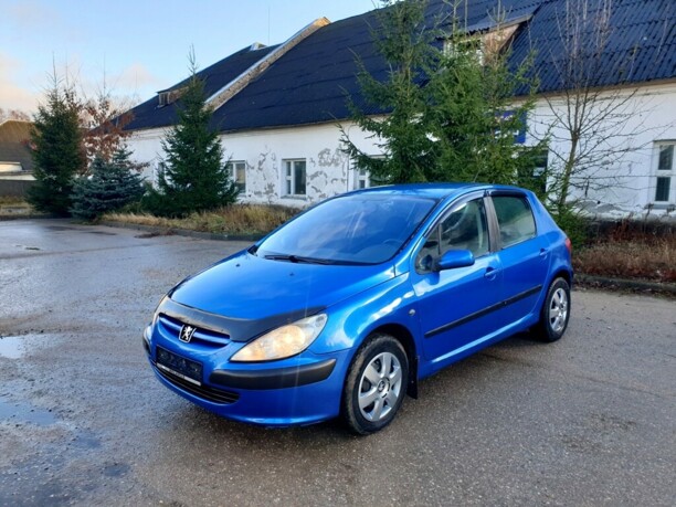 Peugeot 307 I, 2001 г.