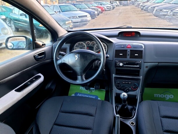 Peugeot 307 I, 2001 г.