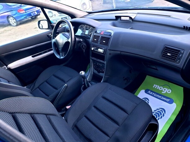 Peugeot 307 I, 2001 г.
