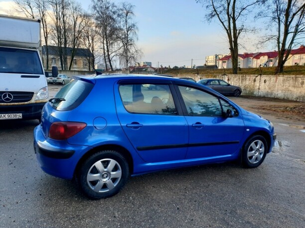 Peugeot 307 I, 2001 г.