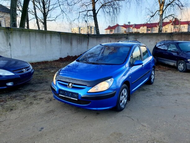 Peugeot 307 I, 2001 г.
