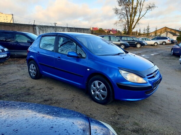 Peugeot 307 I, 2001 г.