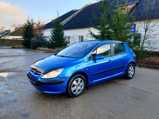 Peugeot 307 I, 2001 г.