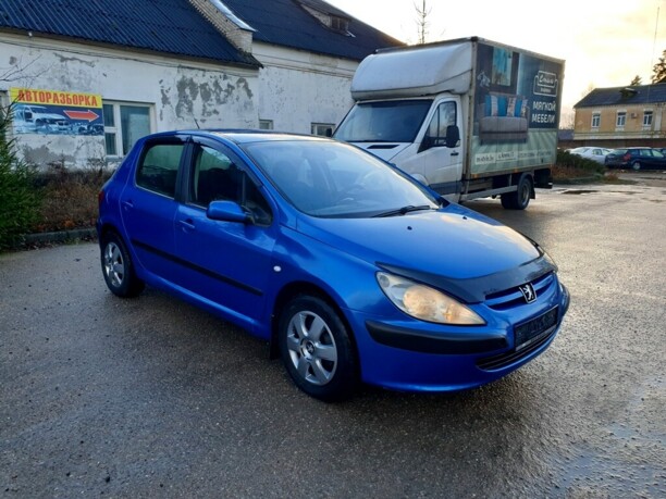 Peugeot 307 I, 2001 г.